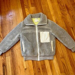 Wilfred Free Bomber Teddy Coat